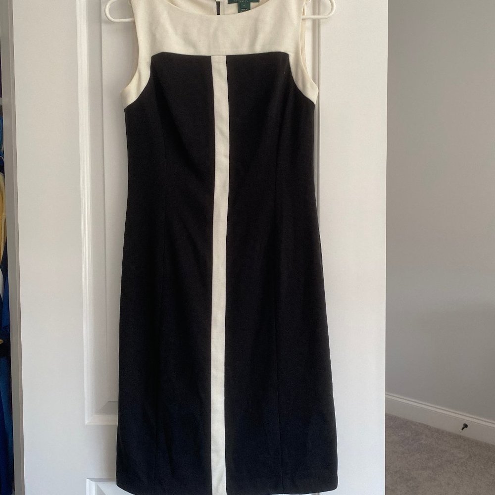 Black and White Dress from Ralph Lauren